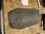 Harley Dash Cover Panel Trim Pouch Leather Harley Heritage Softail Fatboy Choppe