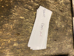 Harley Dash Cover Panel Trim Pouch Leather Harley Heritage Softail Fatboy Choppe