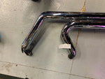 Vance Hines Custom Exhaust Pipes Harley Softail Fatboy Heritage 1984-99 Chrome