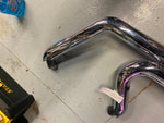 Vance Hines Custom Exhaust Pipes Harley Softail Fatboy Heritage 1984-99 Chrome