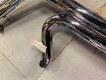 Vance Hines Custom Exhaust Pipes Harley Softail Fatboy Heritage 1984-99 Chrome