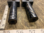Old Skool Custom Chopper Handlebar risers 5" 7/8 bars Vtg Triumph Honda Yamaha