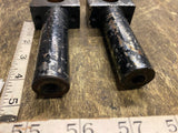 Old Skool Custom Chopper Handlebar risers 5" 7/8 bars Vtg Triumph Honda Yamaha