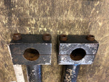 Old Skool Custom Chopper Handlebar risers 5" 7/8 bars Vtg Triumph Honda Yamaha