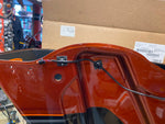 2023 CVO ROAD GLIDE FLTRXSE SADDLEBAG BOTTOM HARLEY HELIX WHISKEY NEAT OEM RIGHT