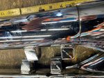 OEM Harley Fishtail Rocket Slip on mufflers Touring FLH Ultra classic Glide 95^