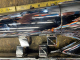 OEM Harley Fishtail Rocket Slip on mufflers Touring FLH Ultra classic Glide 95^