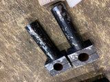 Old Skool Custom Chopper Handlebar risers 5" 7/8 bars Vtg Triumph Honda Yamaha