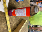 Vtg K&amp;B Airplane Thimble drone Toy Oil Gas Can Metal RC Plane Fuel Model Engine