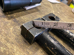 Old Skool Custom Chopper Handlebar risers 5" 7/8 bars Vtg Triumph Honda Yamaha