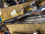 OEM Harley Fishtail Rocket Slip on mufflers Touring FLH Ultra classic Glide 95^