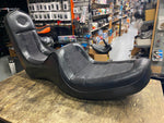 OEM Harley Camel Back King Queen Seat High Back Harley Sportster 82-03 Ironhead