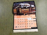 Vintage 1997 Mack Bulldog Trucks Brochure Calendar 16X13 Ft. Wayne