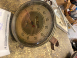 original vtg 1935-1936 Ford car speedometer Waltham Harley Knucklehead panhead