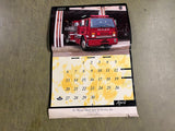 Vintage 1997 Mack Bulldog Trucks Brochure Calendar 16X13 Ft. Wayne