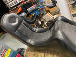 OEM Harley Camel Back King Queen Seat High Back Harley Sportster 82-03 Ironhead
