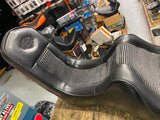 OEM Harley Camel Back King Queen Seat High Back Harley Sportster 82-03 Ironhead