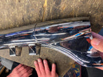 OEM Harley Fishtail Rocket Slip on mufflers Touring FLH Ultra classic Glide 95^