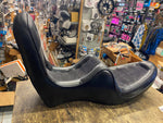 OEM Harley Camel Back King Queen Seat High Back Harley Sportster 82-03 Ironhead