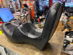 OEM Harley Camel Back King Queen Seat High Back Harley Sportster 82-03 Ironhead