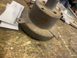 original vtg 1935-1936 Ford car speedometer Waltham Harley Knucklehead panhead
