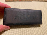 Vtg USA Starrett No 231 Mechanical Outside Micrometer w/ Case Machinist Tool