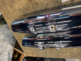 OEM Harley Stock mufflers M8 STreet Road Glide Ultra Classic FLH 2017^ New T/o