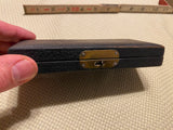 Vtg USA Starrett No 231 Mechanical Outside Micrometer w/ Case Machinist Tool