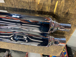 OEM Harley Stock mufflers M8 STreet Road Glide Ultra Classic FLH 2017^ New T/o