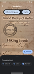 Antique 1840 Travel Papers Ephemera Passport Germany Notebook Official Govt Visa