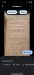 Antique 1840 Travel Papers Ephemera Passport Germany Notebook Official Govt Visa