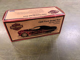 Harley Davidson 1949 Ford Street Rod 1:38 Diecast Replica New In Box