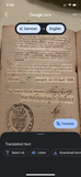 Antique 1840 Travel Papers Ephemera Passport Germany Notebook Official Govt Visa