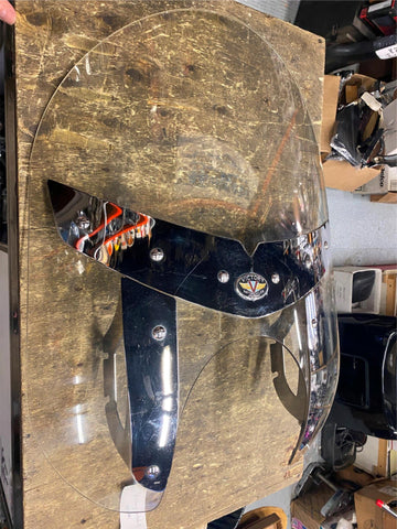 OEM Victory Motorcycle Windshield Factory 19" Clear Factory Stock Orig