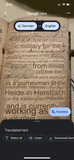 Antique 1840 Travel Papers Ephemera Passport Germany Notebook Official Govt Visa