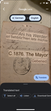 Antique 1840 Travel Papers Ephemera Passport Germany Notebook Official Govt Visa