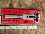 Vtg Jaxa watch case opener Watchmaker Specialized tool Swiss Screw off back Wren