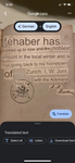 Antique 1840 Travel Papers Ephemera Passport Germany Notebook Official Govt Visa