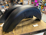 Front Fender Harley Softail heritage FLST Denim Black Powdercoated Chopper