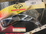 Vtg Kruzer Mirror Custom Harley chopper Rectangle Softail FXR Sportster Bikers c