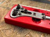 Vtg Jaxa watch case opener Watchmaker Specialized tool Swiss Screw off back Wren