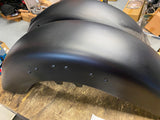 Front Fender Harley Softail heritage FLST Denim Black Powdercoated Chopper