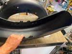 Front Fender Harley Softail heritage FLST Denim Black Powdercoated Chopper