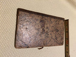 Antique 1840 Travel Papers Ephemera Passport Germany Notebook Official Govt Visa