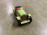 Vintage 1950s Made In Japan Tin Litho Friction Alfa Romeo Car
