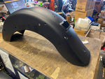 Rear Fender Harley Softail heritage FLST Denim Black Powdercoated Chopper 86-99