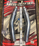 Jardine 6" Pullback Handlebar Risers T Bars Harley Honda custom Extension Motorc