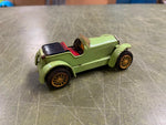 Vintage 1950s Made In Japan Tin Litho Friction Alfa Romeo Car