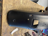 Rear Fender Harley Softail heritage FLST Denim Black Powdercoated Chopper 86-99