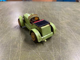 Vintage 1950s Made In Japan Tin Litho Friction Alfa Romeo Car